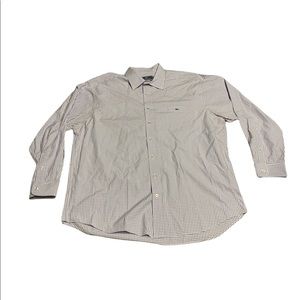 Vineyard Vines Classic Fit Tucker Shirt Flannel Mens XXL Plaid Button Purple